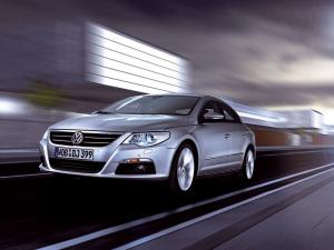 Volkswagen Passat CC 2008 года